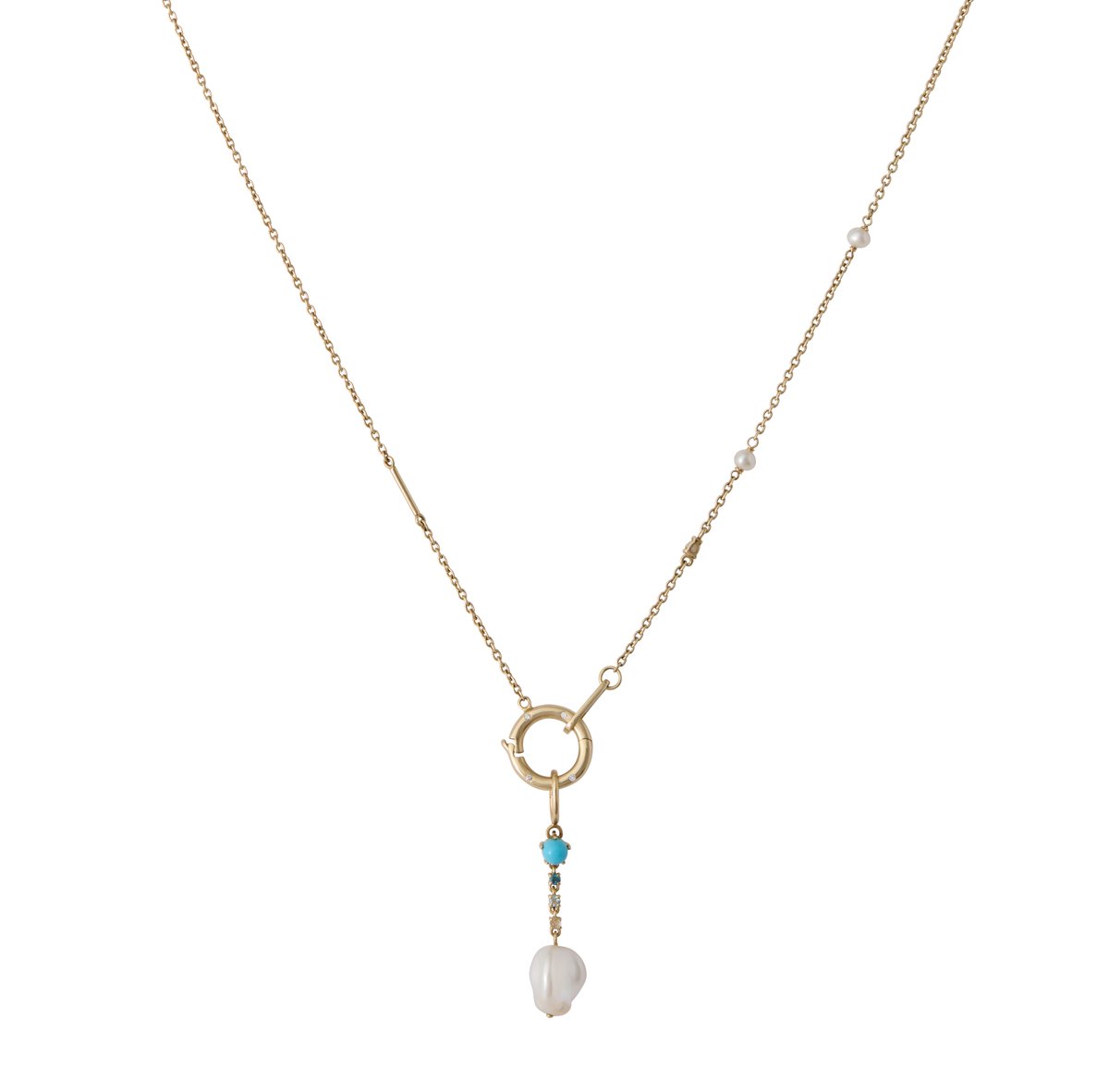 Image of Charms and Charm Chain -LUCID by Unhada