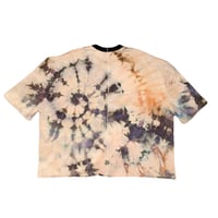 Image 2 of TIE DIE Short Sleeve Tee ***Ivory Silver Swirl***