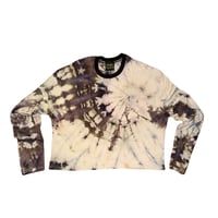 Image 1 of TIE DIE Long Sleeve Tee *** Steel Swirl***