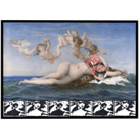 Image 1 of "The Birth of Venus" Print