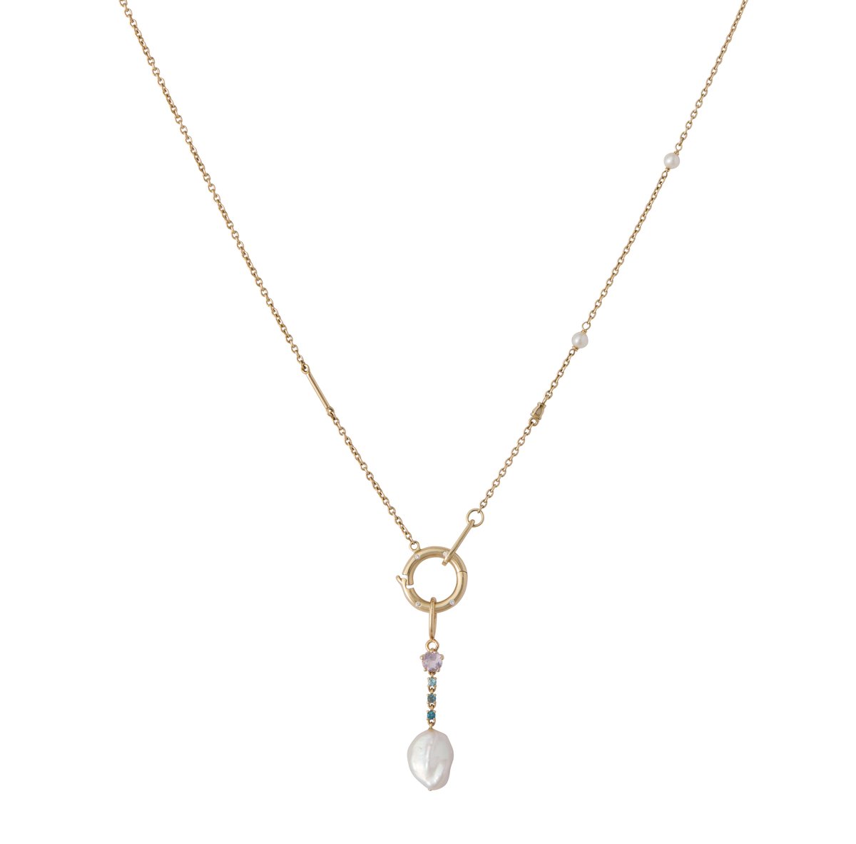 Image of Charms and Charm Chain -LUCID by Unhada