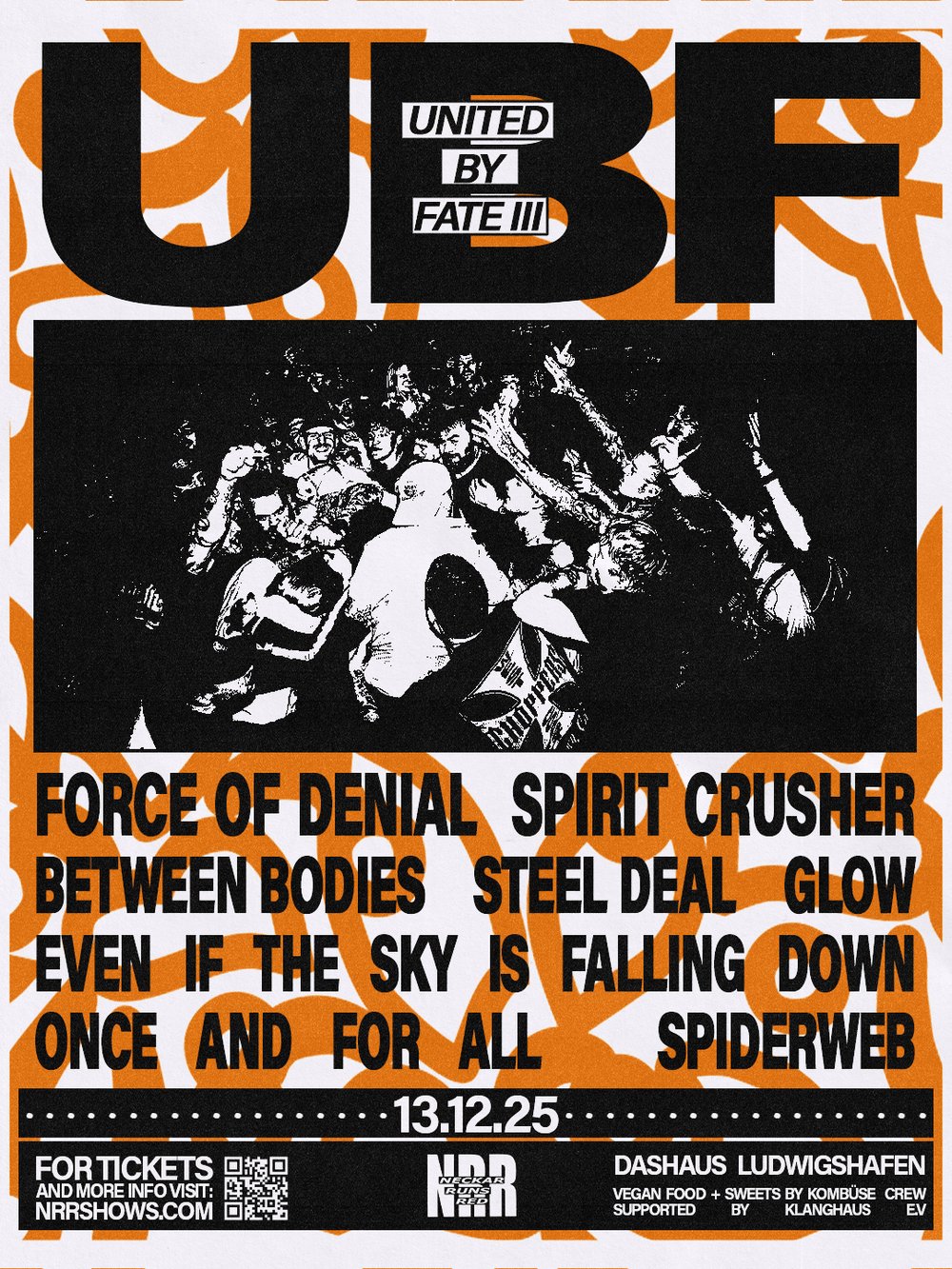 Image of Ticket: UBF 3 | 13.12.25