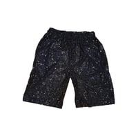 Image 1 of Black ****STAR POWER**** Sparkle Shorts