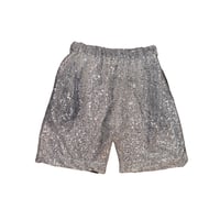 Image 1 of White Sparkle ****STAR POWER**** Shorts