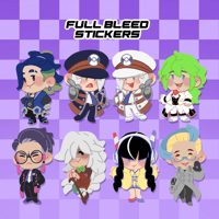 Image 1 of ★ FULL BLEED STICKERS