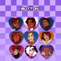 Image 1 of ★ HEART BUTTONS