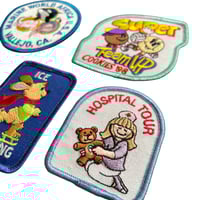 Image 2 of Vintage USA patches