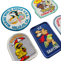 Image 3 of Vintage USA patches