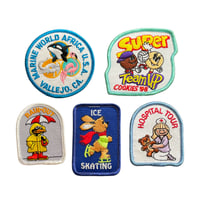Image 1 of Vintage USA patches