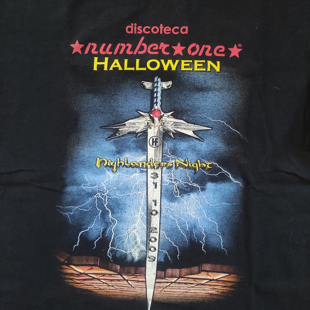 Halloween 2009 Event - t-shirt