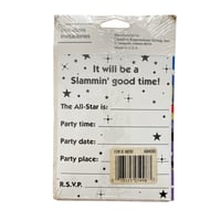 Image 3 of Vintage 1996 Space Jam Invitations USA