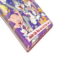 Image 2 of Vintage 1996 Space Jam Invitations USA