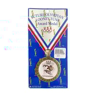 Image 3 of Vintage 1995 Looney Tunes Award medal USA