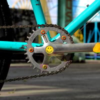 Image 1 of Smiley Crankset Cap