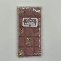 Handmade Belgian Ruby & Pistachio Bar
