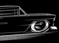 Image 5 of '55 Chevy T-Shirts Hoodies Banners