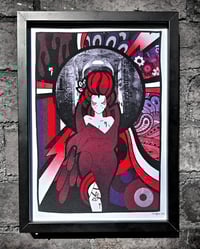 Image 1 of The Highgate Vampyre - Fine Art Giclee Print 