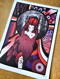 Image 2 of The Highgate Vampyre - Fine Art Giclee Print 