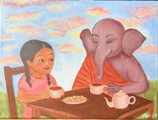 Tea Time with Ganesh