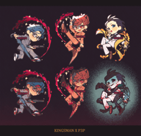 Image 2 of [PREORDER] KINGSMAN x PERSONA 3 Merch