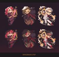 Image 3 of [PREORDER] KINGSMAN x PERSONA 3 Merch