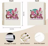 Image 4 of CNA Spiral Notebook