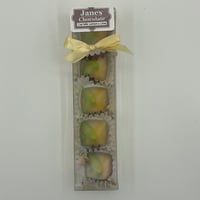 Handmade White Oat Milk Lemon & Lime Chocolate