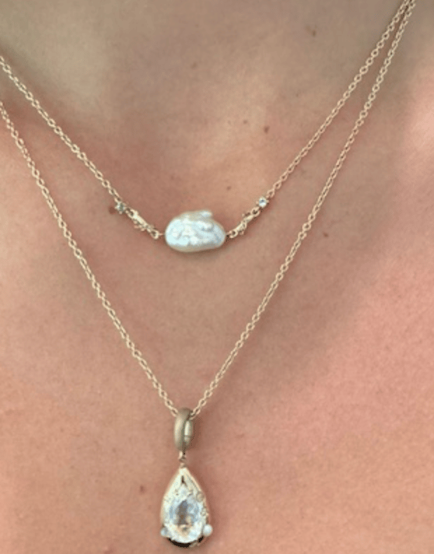 Image of Dreamer Pearl Necklace- LUCID by Unhada