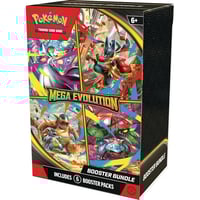 Mega Evolutions Booster Bundle