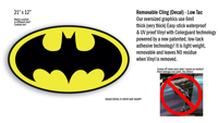 Image 2 of Batman Car Graphics Set