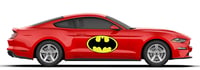 Image 3 of Batman Car Graphics Set