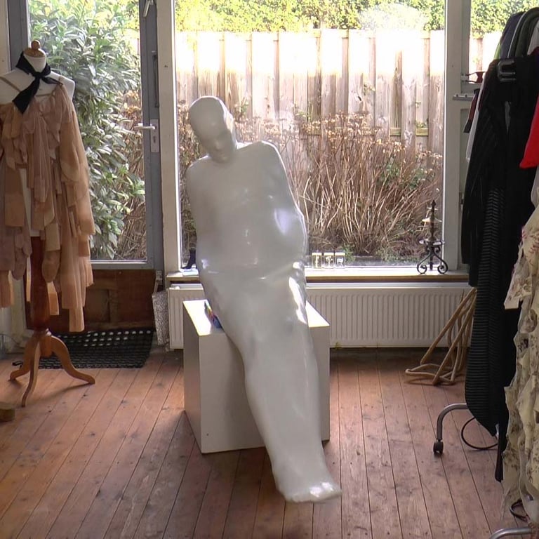 [IN STOCK] Vacuum Skinsack for 5ft9" (approx) Ghost White 0.25mm Image 3