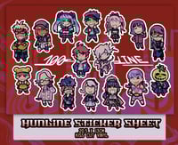 Image 1 of [PREORDER] Hundred Line Merch