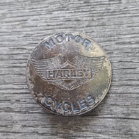 Image 1 of Harley Davidson Pin, c. 1960s
