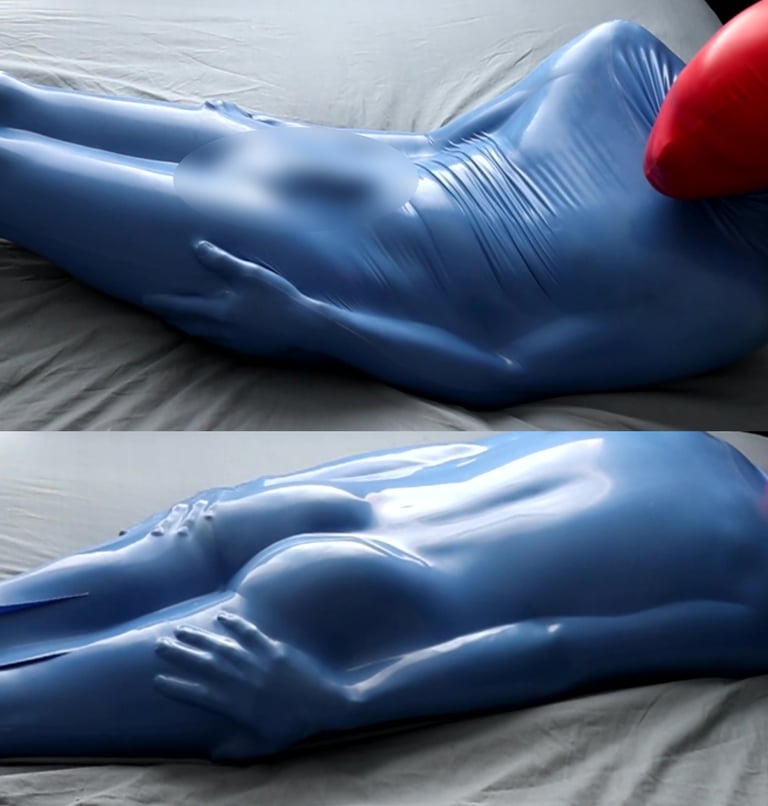 [IN STOCK] Vacuum Skinsack for 5ft9(approx) Medium Blue 0.40mm