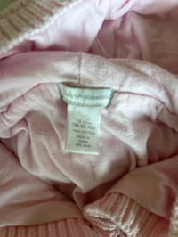 Image 2 of First Impressions Lined Knit Hooded Jacket