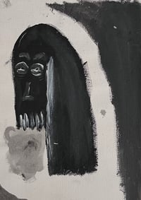 Smoky - Original Painting 