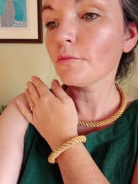 Image 2 of  Straw spiral bracelet 