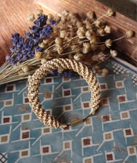 Image 1 of  Straw spiral bracelet 