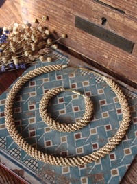 Image 4 of  Straw spiral bracelet 