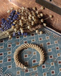 Image 3 of  Straw spiral bracelet 