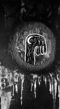 When Darkness Holds - Original Painting 