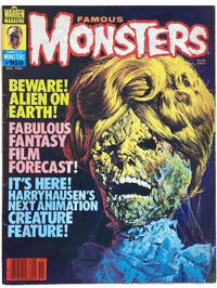 Image 1 of Famous Monsters of Filmland (Nov. 1980) #169