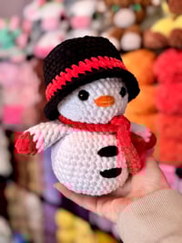 Image 2 of Snowmen with Top Hats