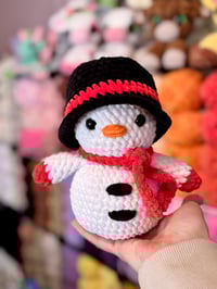 Image 1 of Snowmen with Top Hats