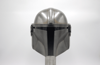Image 5 of Mandalorian helmet fully finished
