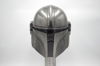 Mandalorian helmet fully finished
