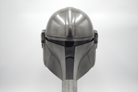 Image 1 of Mandalorian helmet fully finished