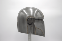 Image 4 of Mandalorian helmet fully finished