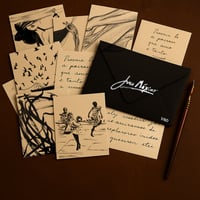 Image 1 of 6 Letters + 6 Sketches – Collector’s Edition 1/50